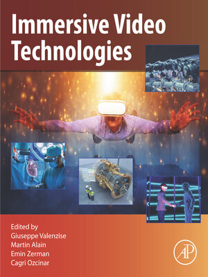 cover image of Immersive Video Technologies